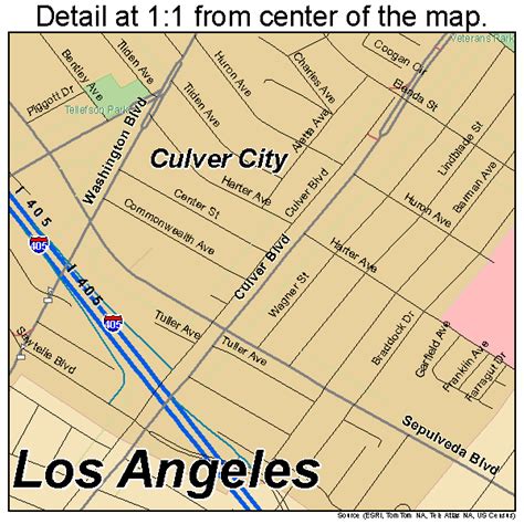 culver city wiki|map of culver city california.